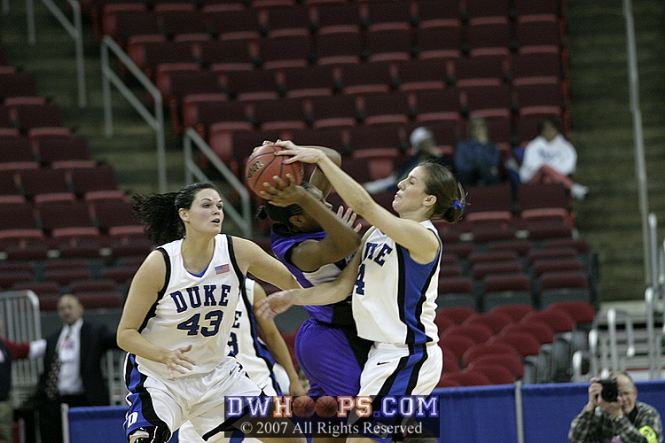 Harding got credit for the steal, but it was really the Bales/Waner doubleteam that turned over McFadden