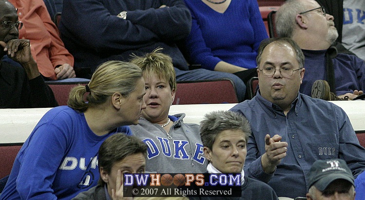 Bobby explains one of the finer points of the game
