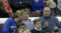  - Bobby explains one of the finer points of the game