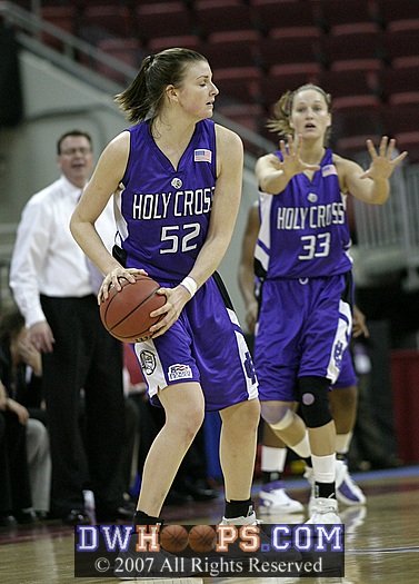 Holy Cross' Kaitlin Foley