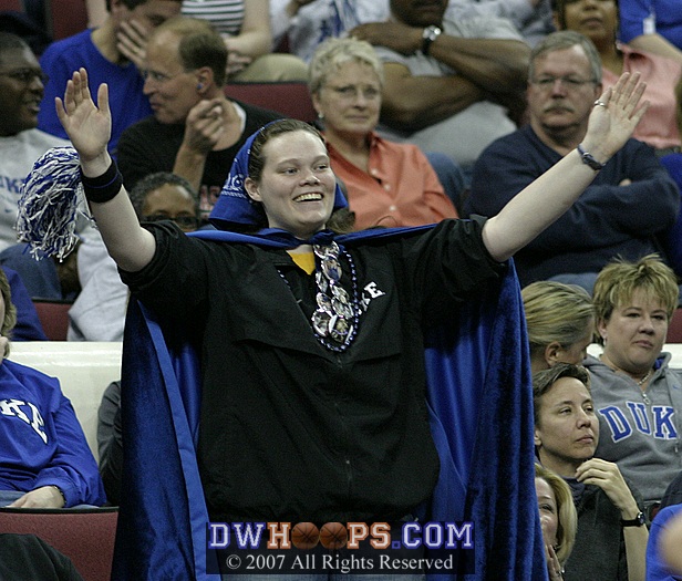 Crazy Cape Girl!