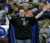  - Crazy Cape Girl!