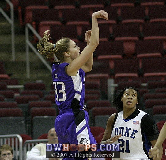 DWHoops salutes Brittany Keil for breaking the 1,000 point barrier.