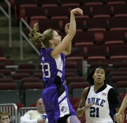  - DWHoops salutes Brittany Keil for breaking the 1,000 point barrier.
