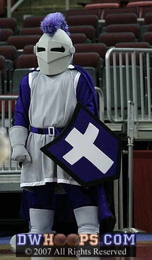Yes, their Crusader is, in fact, caped.