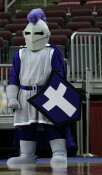  - Yes, their Crusader is, in fact, caped.