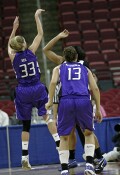  - Another jumper for Keil in her final college game