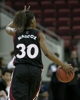  - Fatima Maddox calls one of Temple's many set plays