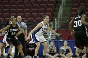  - Emily Waner on defense
