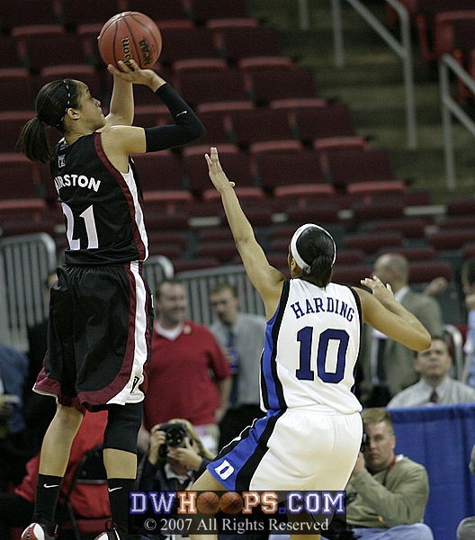 Hairston misses a three that would have made it a two possession game
