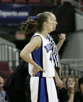 44-38, 15:39 - Abby lets the official know what she saw