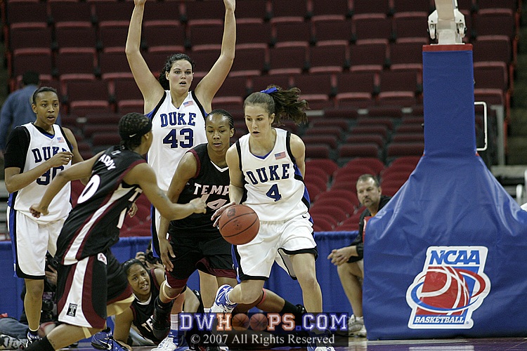 ...and Abby comes away with the steal!