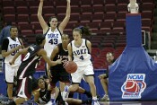 48-40, 12:58 - ...and Abby comes away with the steal!