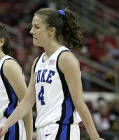 49-40, 11:09 - Abby, not happy with foul #4
