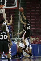 51-44, 9:39 - Eaddy misses a short range jumper, part of her tough 1-7 shooting night