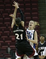 57-46, 6:48 - Excellent defense from Brittany Mitch, and she got the rebound