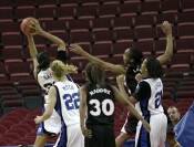 55-46, 7:35 - Carrem's defensive rebound helped keep the Duke run going