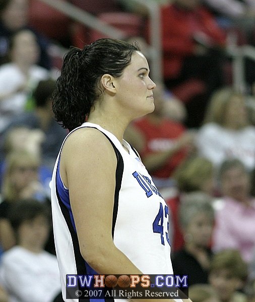 Alison on the bench