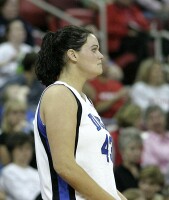 57-46, 5:40 - Alison on the bench