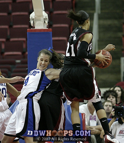 Hairston would score again, closing the gap to 8