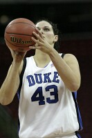 62-52, 1:07 - Alison on the line in the Triangle for the last time