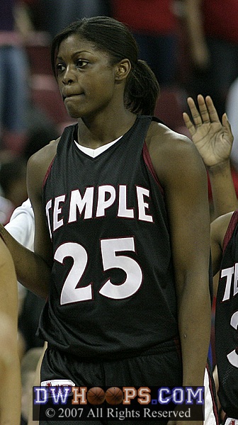 Nicole Pittman's season is done