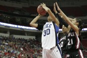 44-38, 13:59 - Carrem Gay fouled by Hairston (2 of 5)
