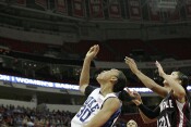 44-38, 13:59 - Carrem Gay fouled by Hairston (4 of 5)