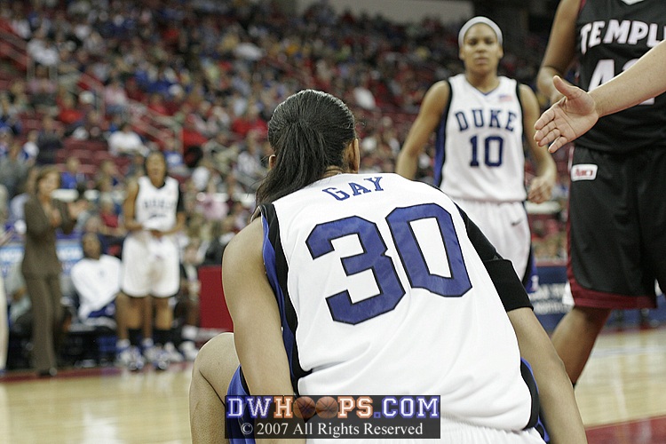 Carrem Gay fouled by Hairston (5 of 5)