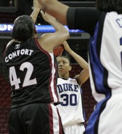 53-46, 8:36 - ...leaving a serious Carrem open up top for the J