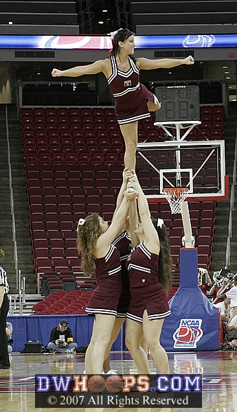 Temple Cheerleaders