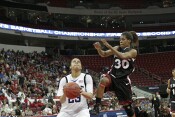 57-46, 6:42 - Maddox flies in...