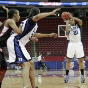 57-46, 5:08 - Joy's three is off the mark
