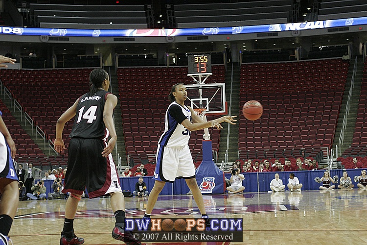 Up by 14, Duke started to run some clock