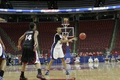 60-46, 3:55 - Up by 14, Duke started to run some clock