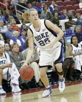 60-46, 2:57 - Brittany Mitch (unfortunately this was right before a turnover)