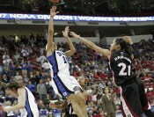 62-52, 0:23 - Good spacing is a valuable commodity