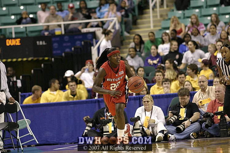 Rutgers fast break
