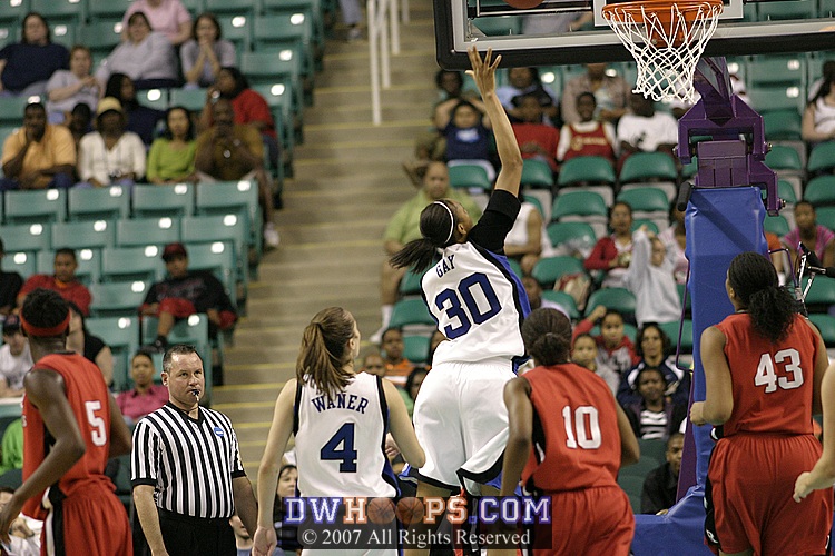 ...and her layup is good, time out Rutgers.