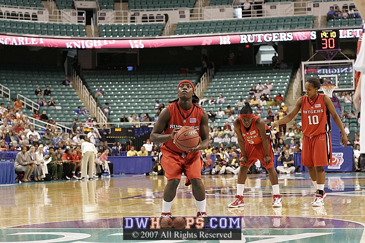 Ajavon on the line, making both