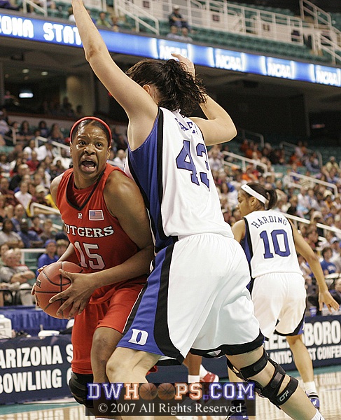 Bales would block Kia Vaughn on this sequence