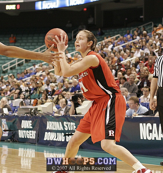 Rutgers Heather Vaughn