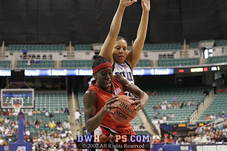Nish forces a Carson turnover (1 of 5)