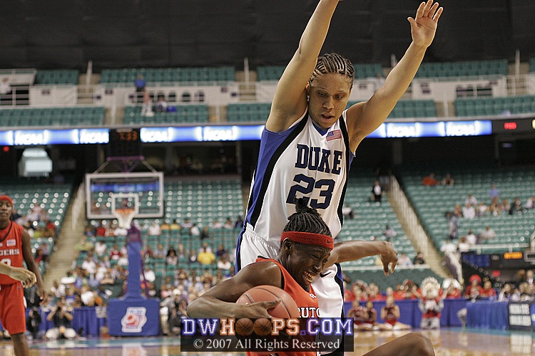 Nish forces a Carson turnover (3 of 5)