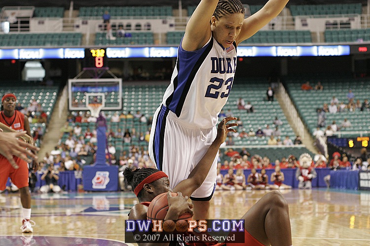 Nish forces a Carson turnover (4 of 5)