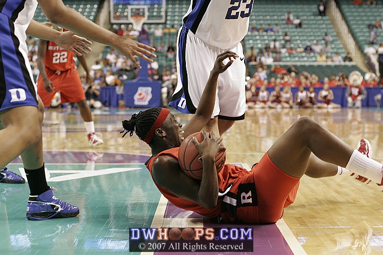 Nish forces a Carson turnover (5 of 5)