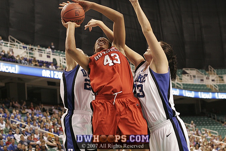 Somehow Rashidad Junaid managed to convert this layup