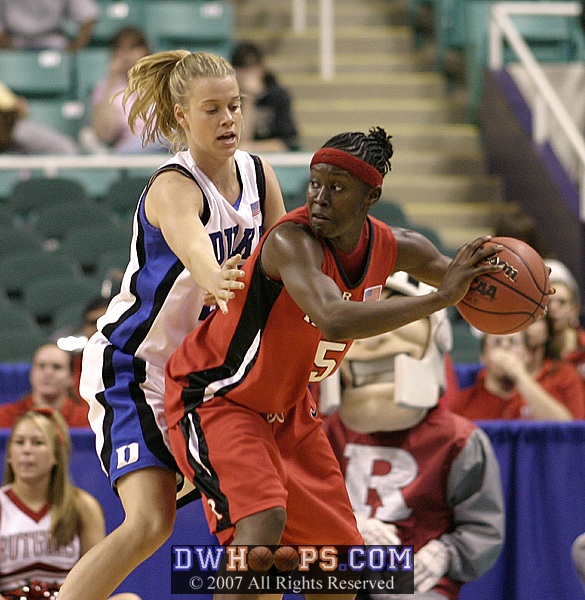 Tough D from Brittany Mitch on Essence Carson