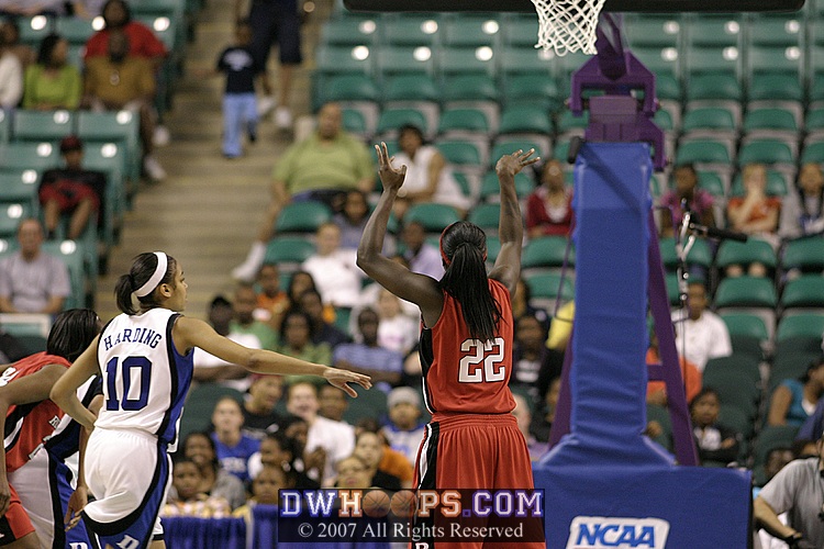 Free throw is good