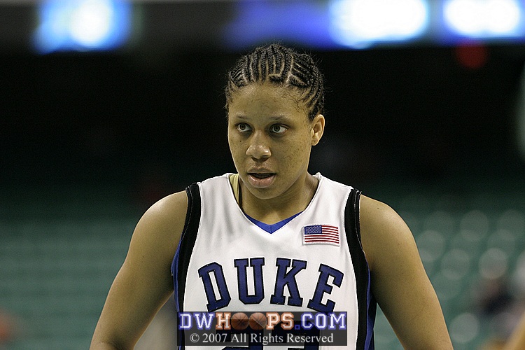 Wanisha Smith before the FT attempt